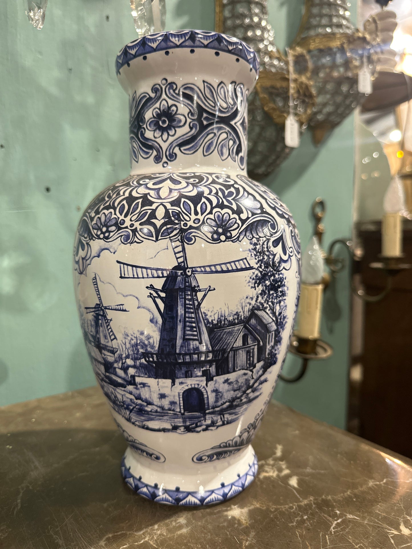 Dutch style vase 12