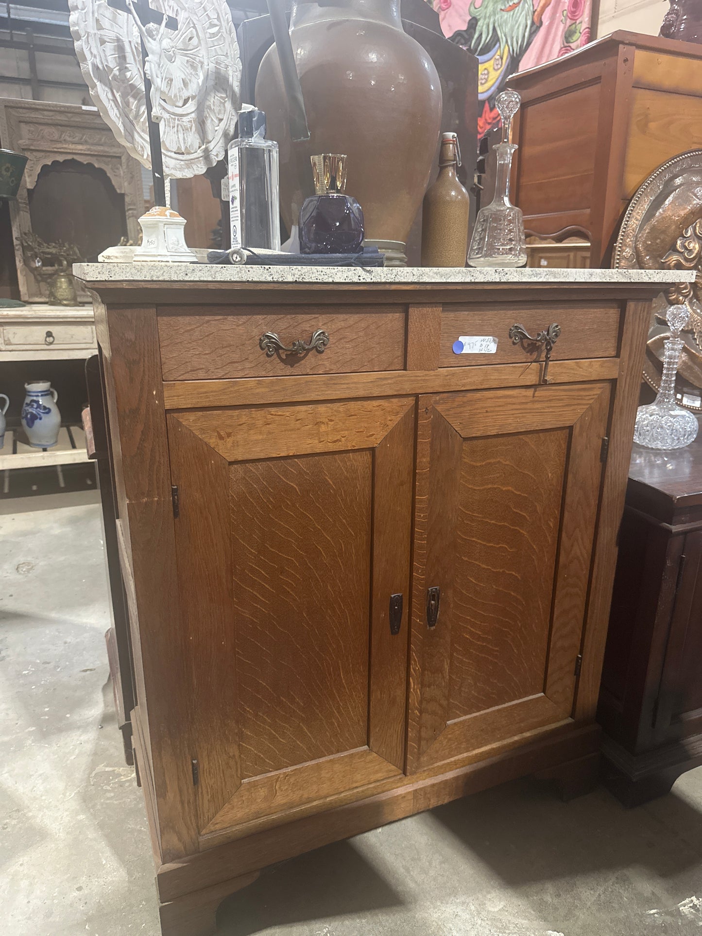 Oak Sideboard