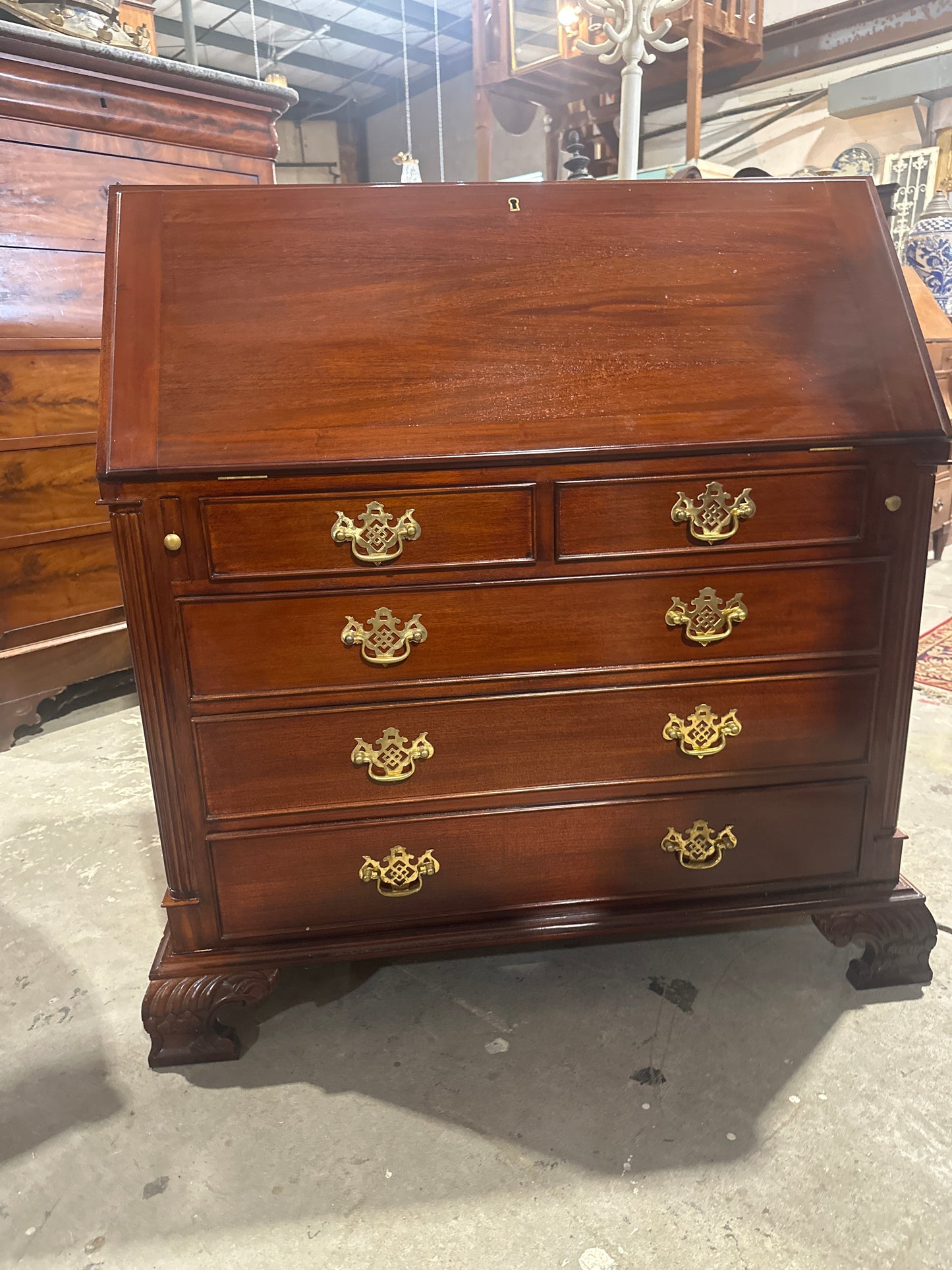 Early 1800s Georgian style desk