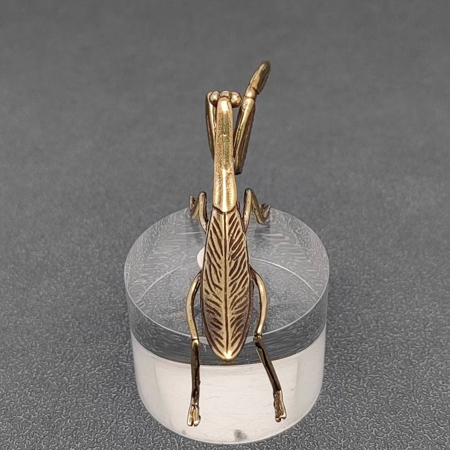 Brass Mantis Desktop Ornaments Decoration
