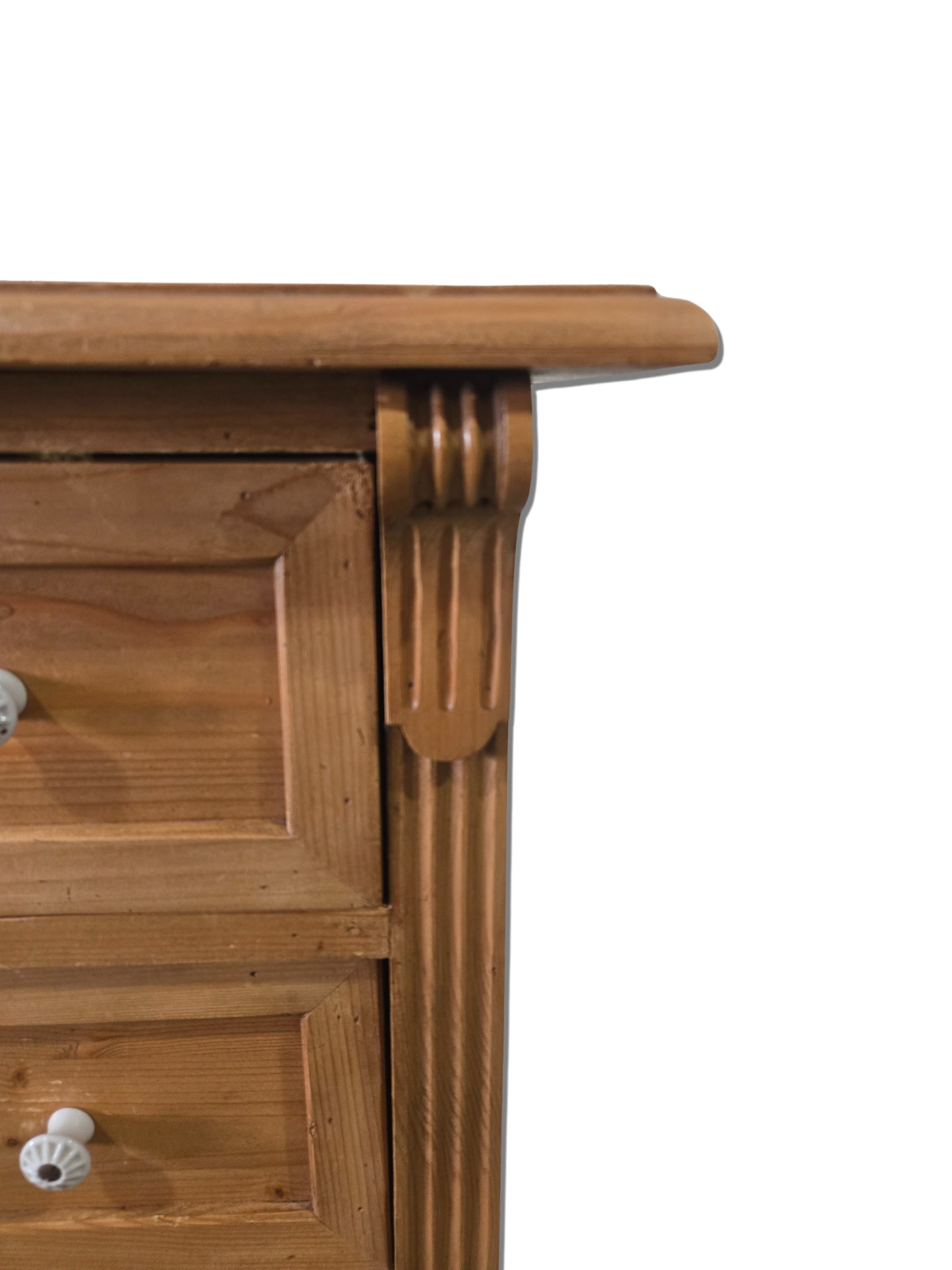 Mid Century French Pine Cabinet