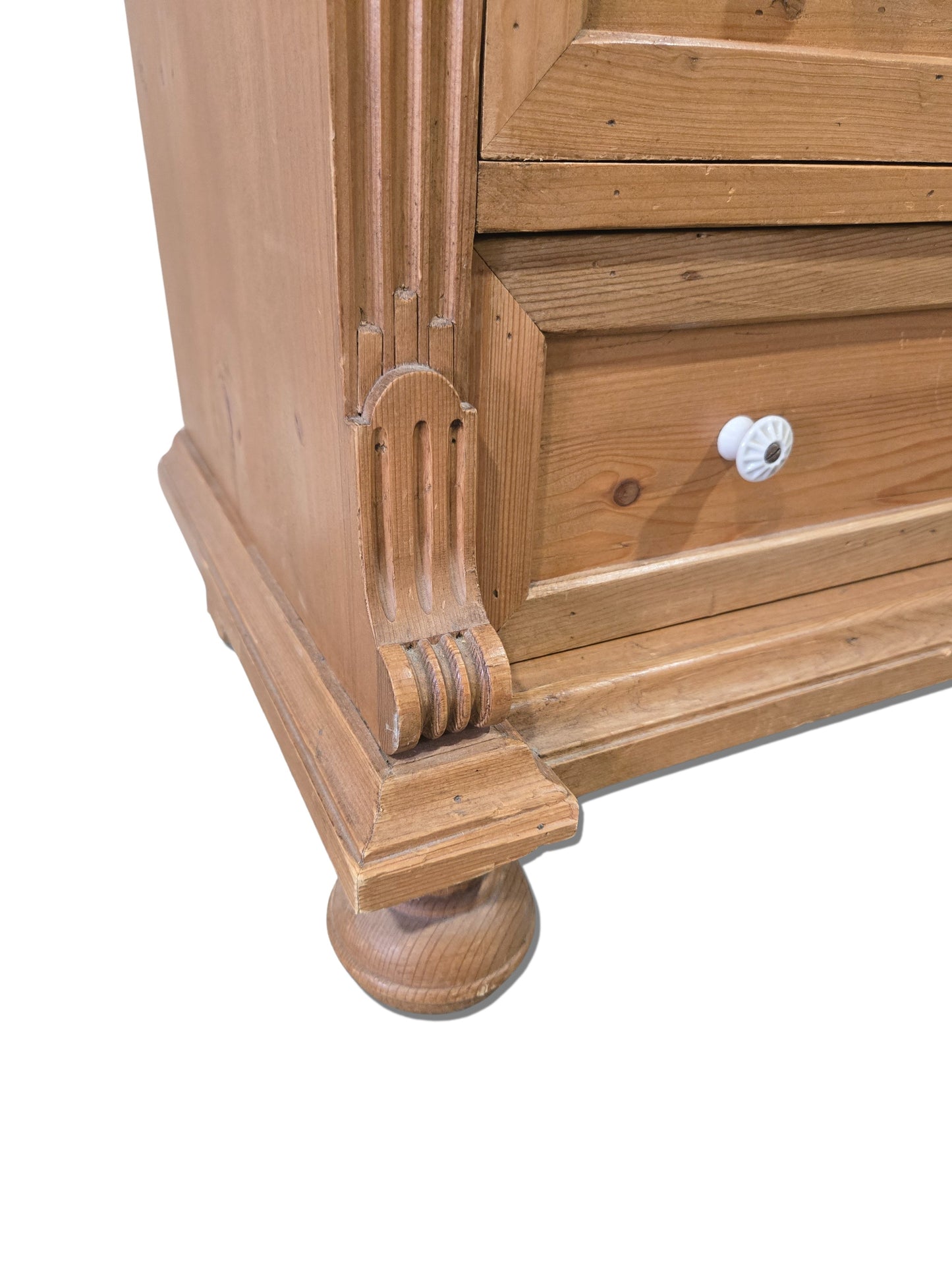 Mid Century French Pine Cabinet