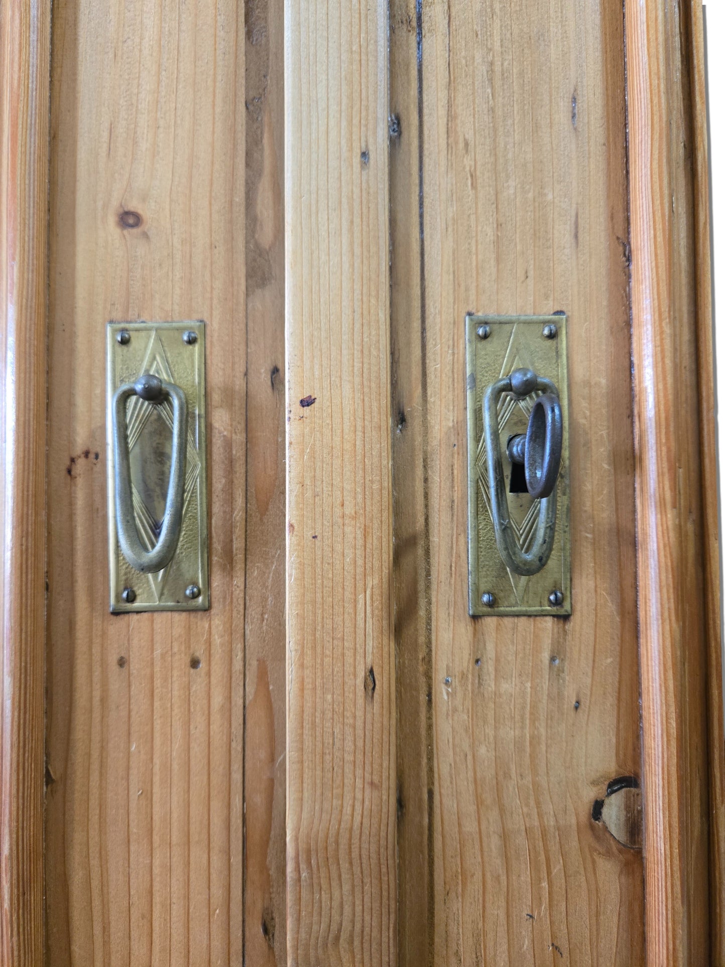 Early Century German Pine Hutch
