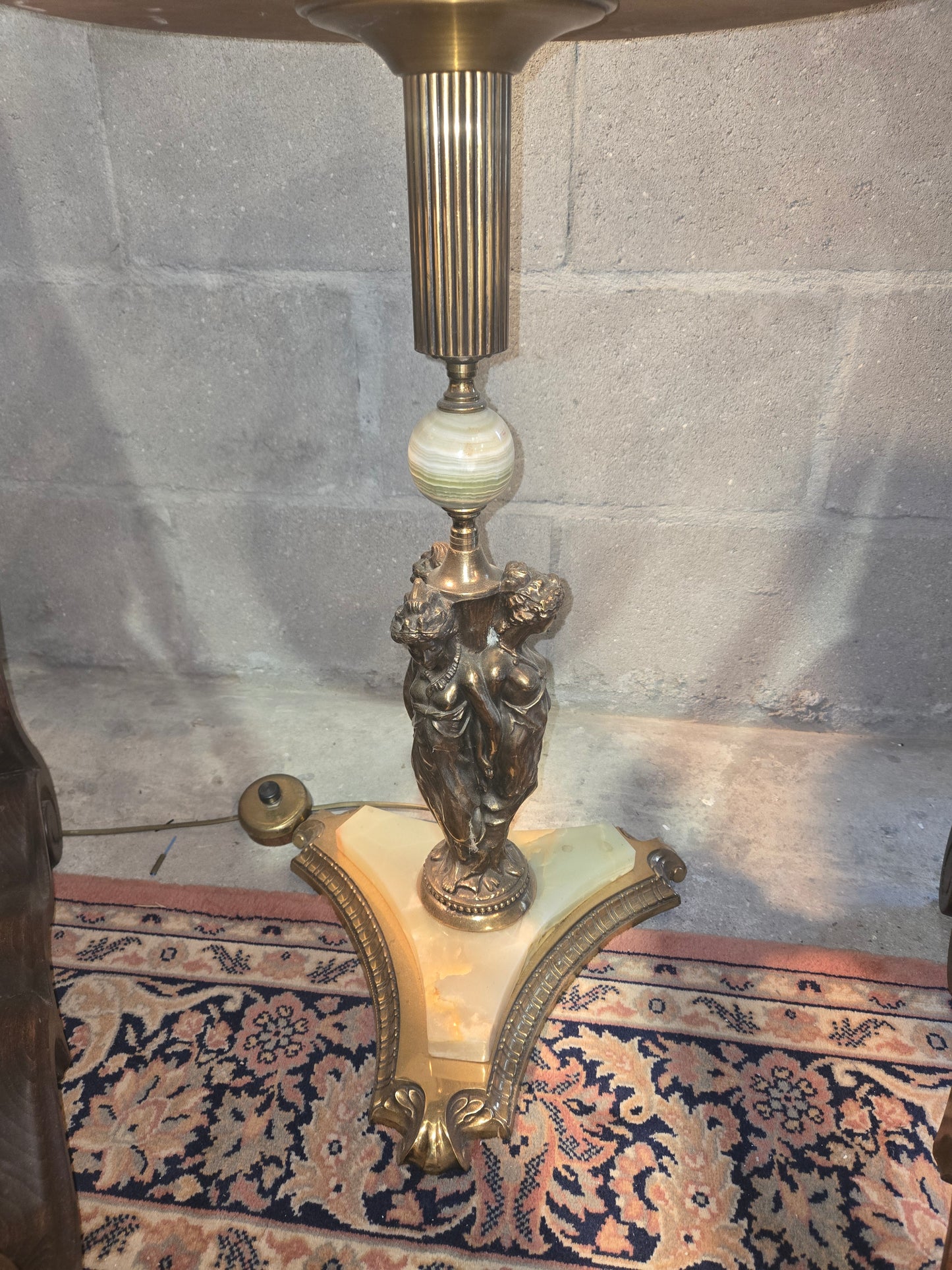 Floor lamp 1920 Italy