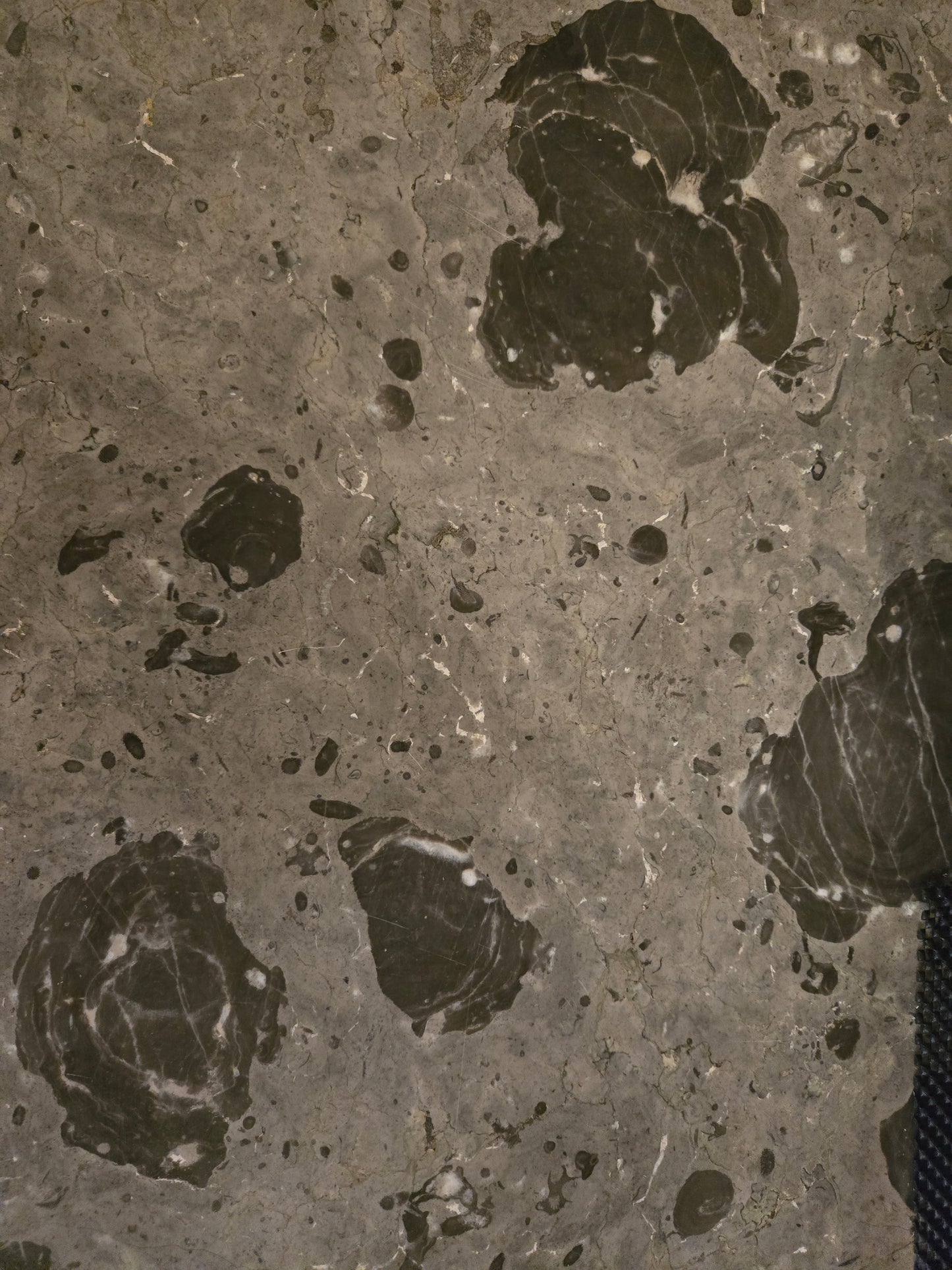 Louis Philippe Walnut Commode with Brass Pulls & Marble Top