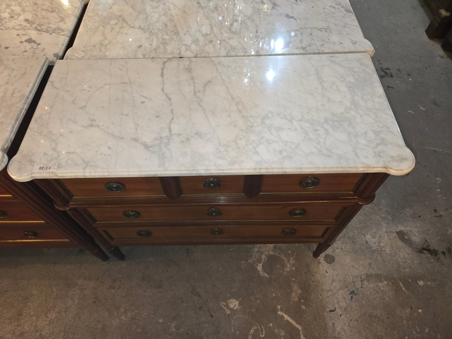 Louis XVI Mahogany Commode