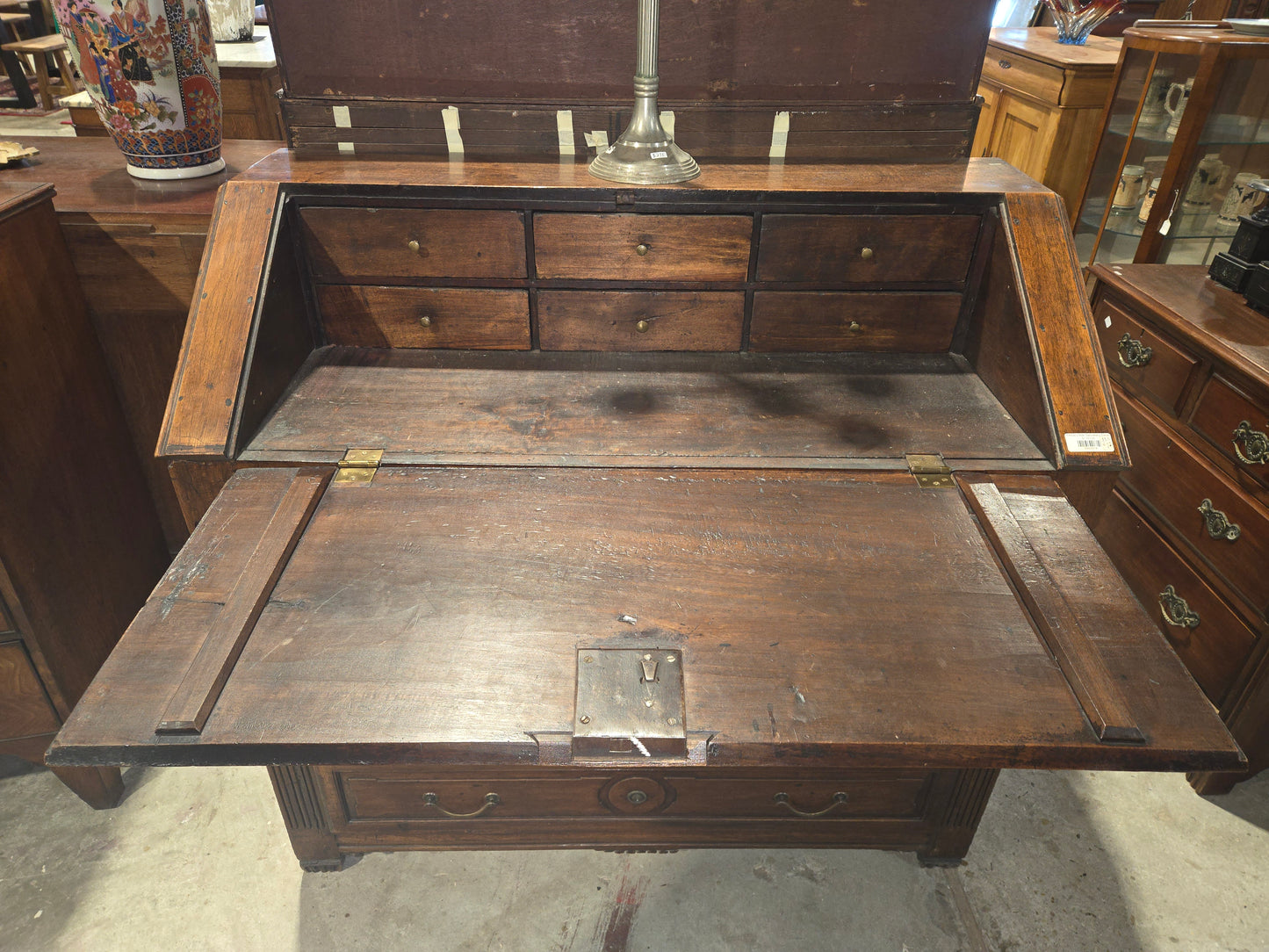 1900s L16th Secretary Desk