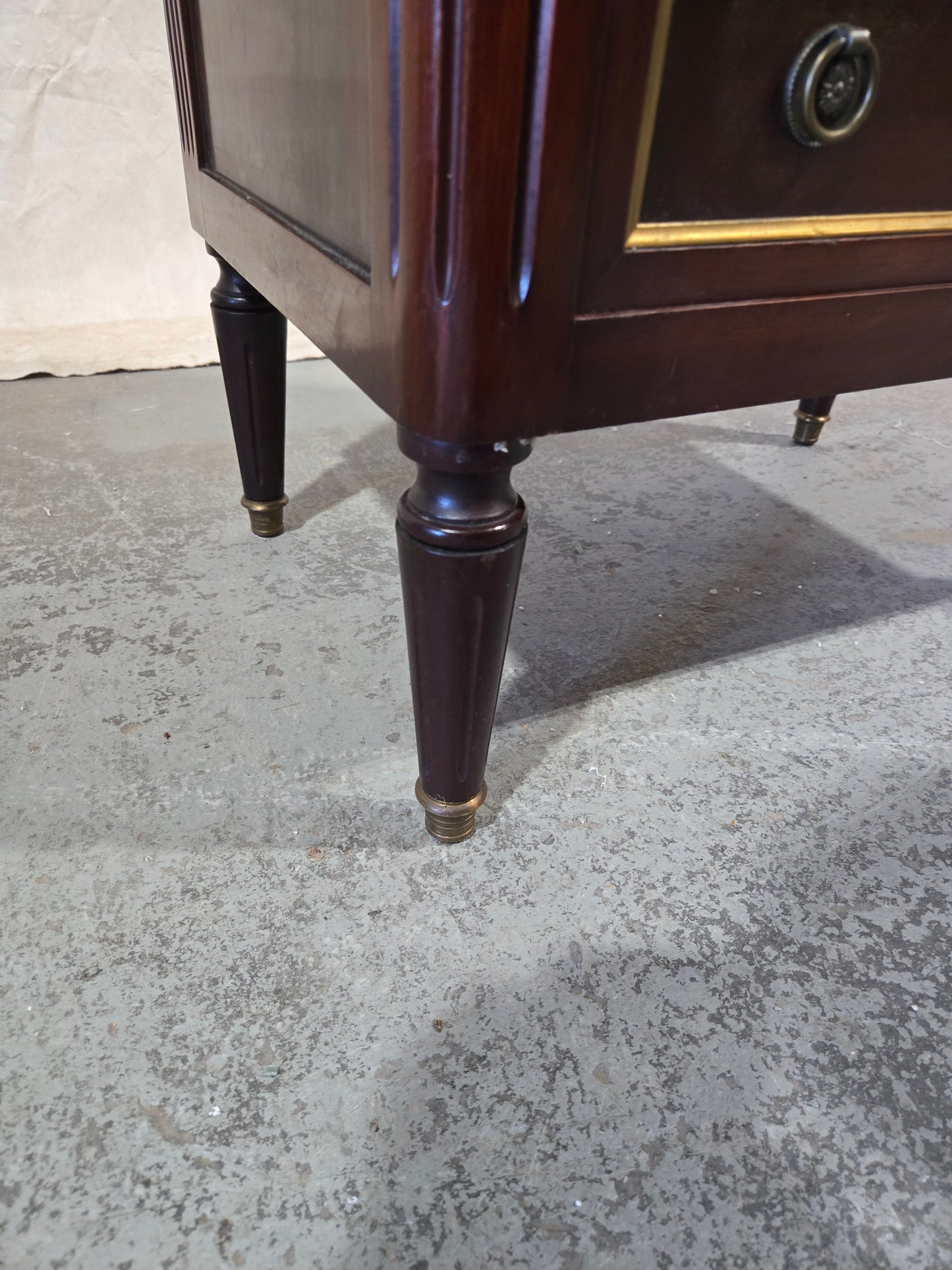 Early century LXVI petite commode