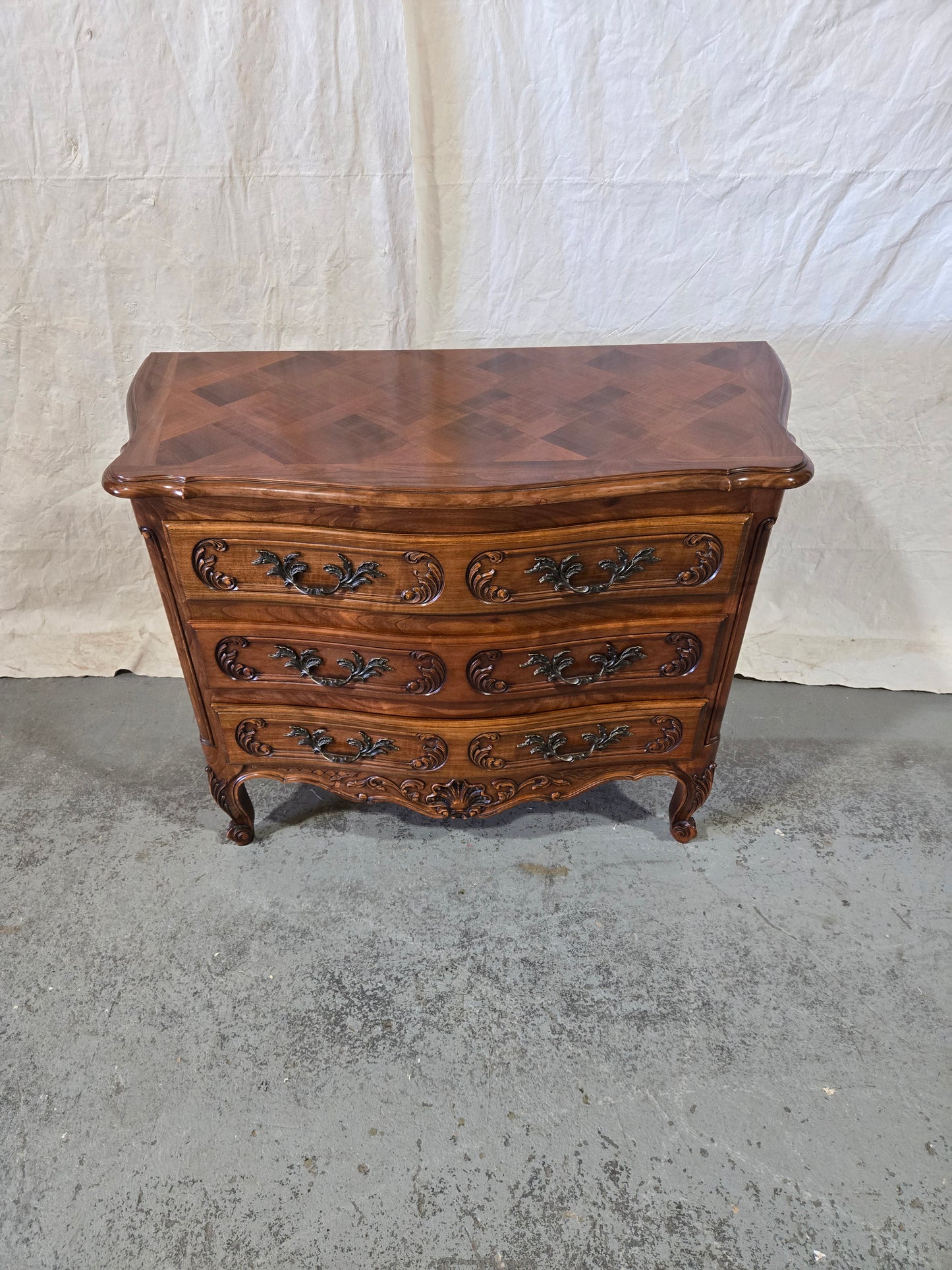 Early century Louis XV commode