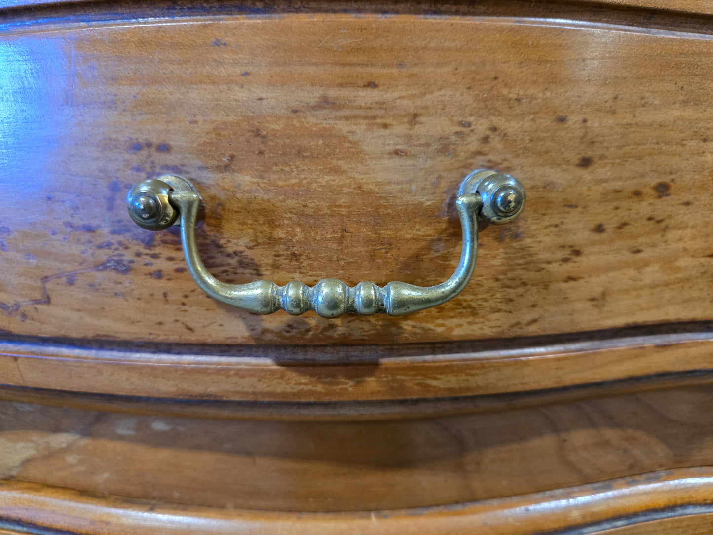 Early century Louis 15th commode