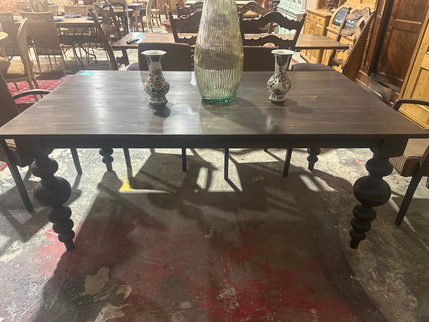 Farm house Style Dark Walnut Early 1700s