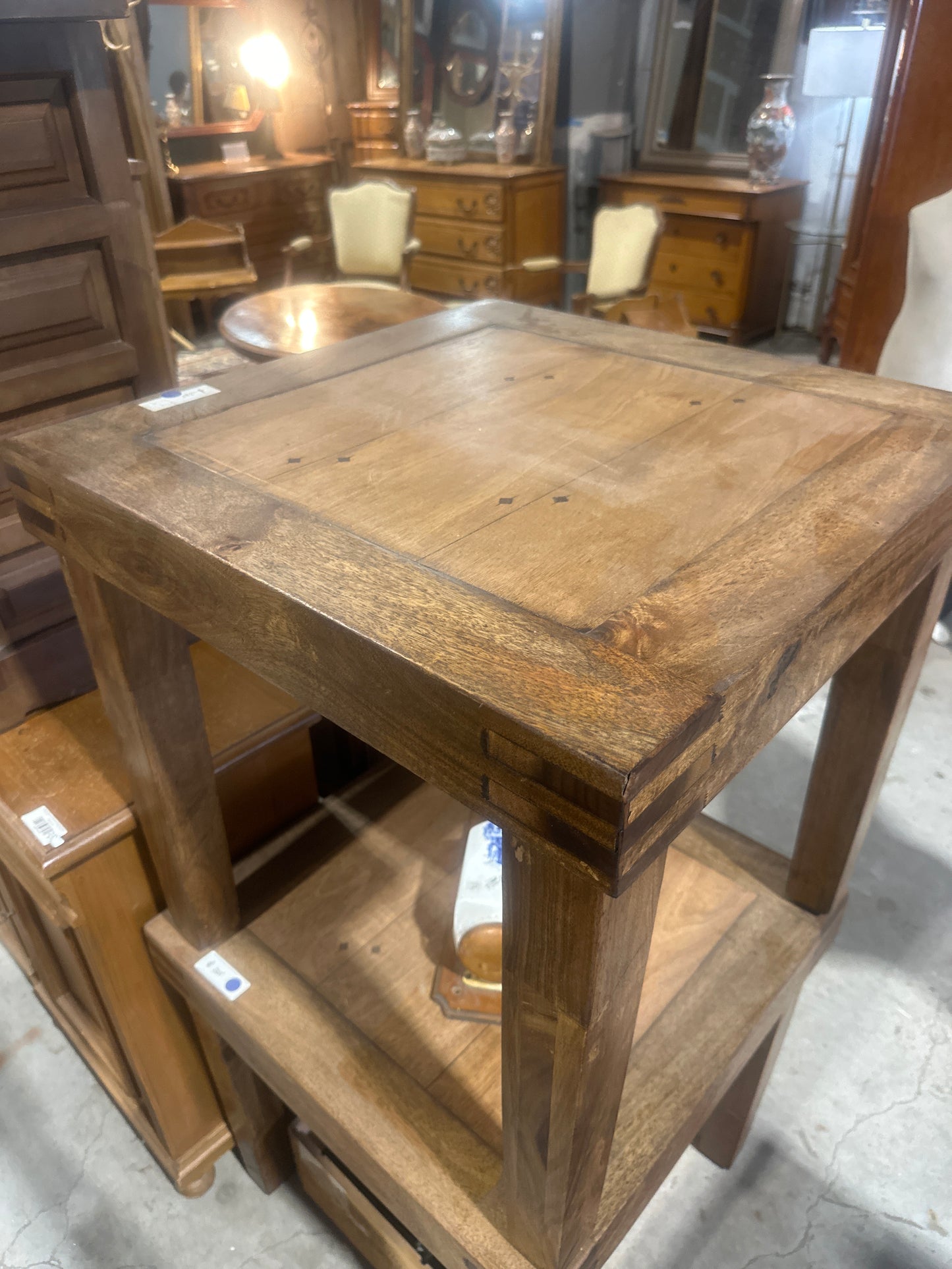 Vintage end table