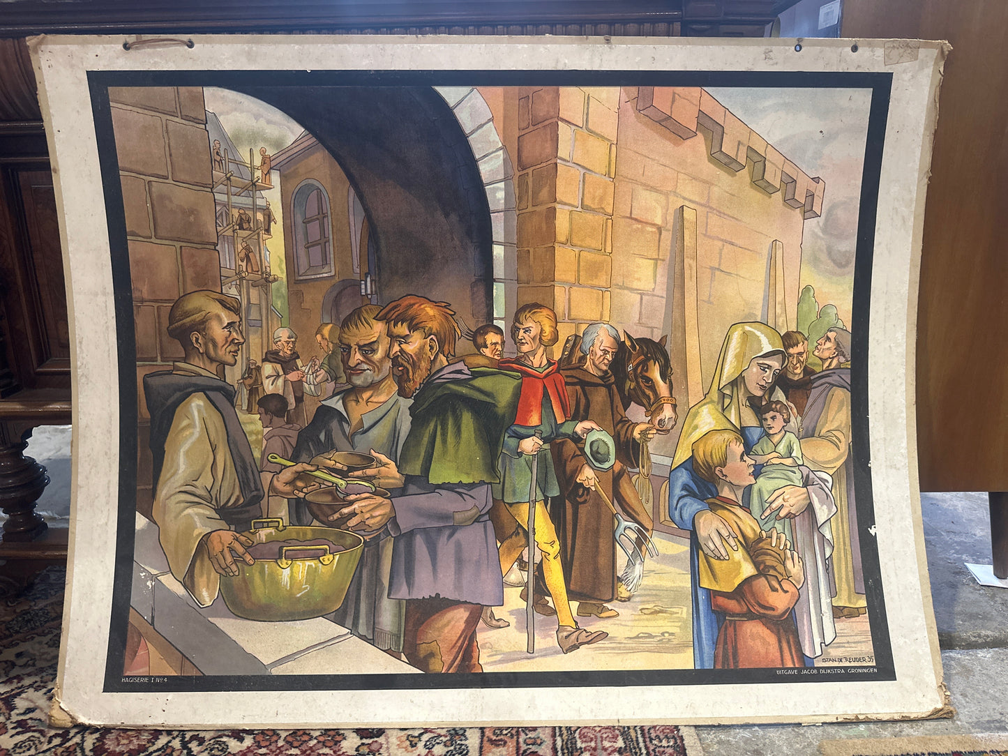 German Religious Wall Art
