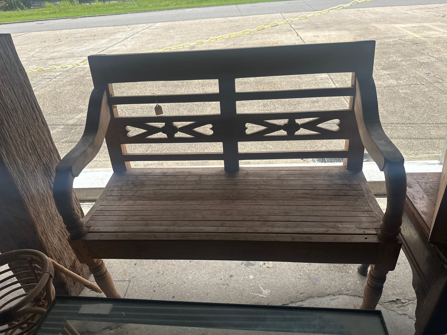 Antique bench