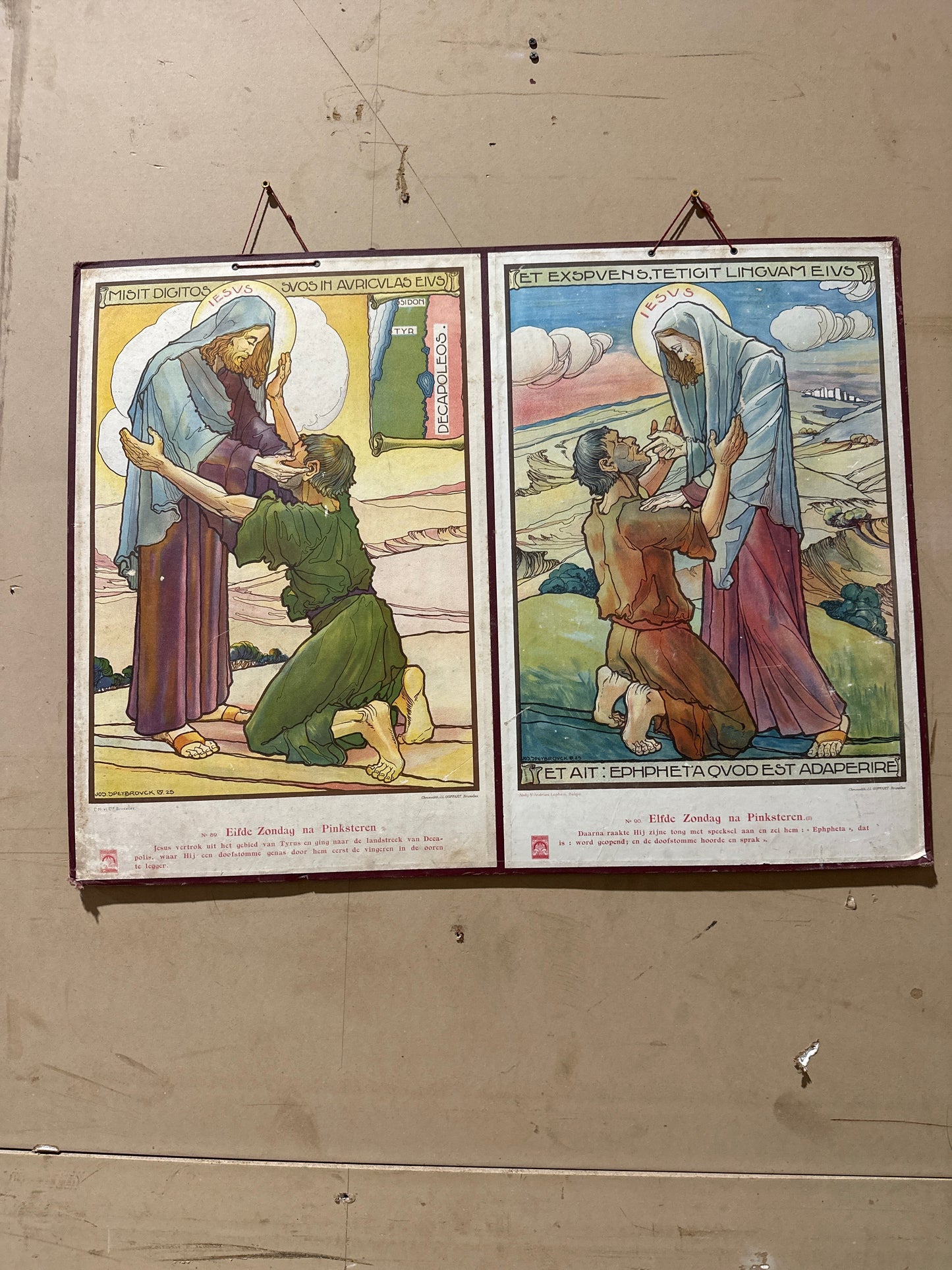 LCG Malmberg German Religious Artwork