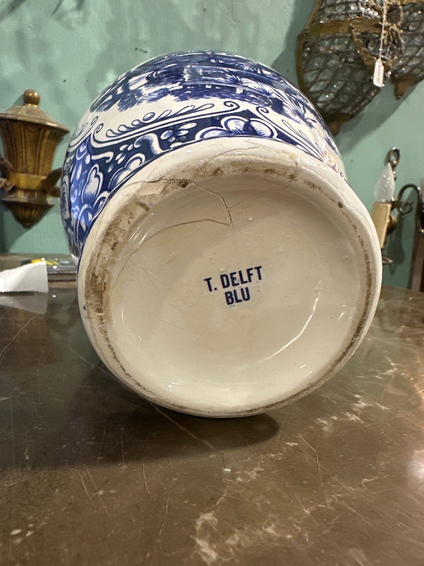 T Delft Blu 12 w cap