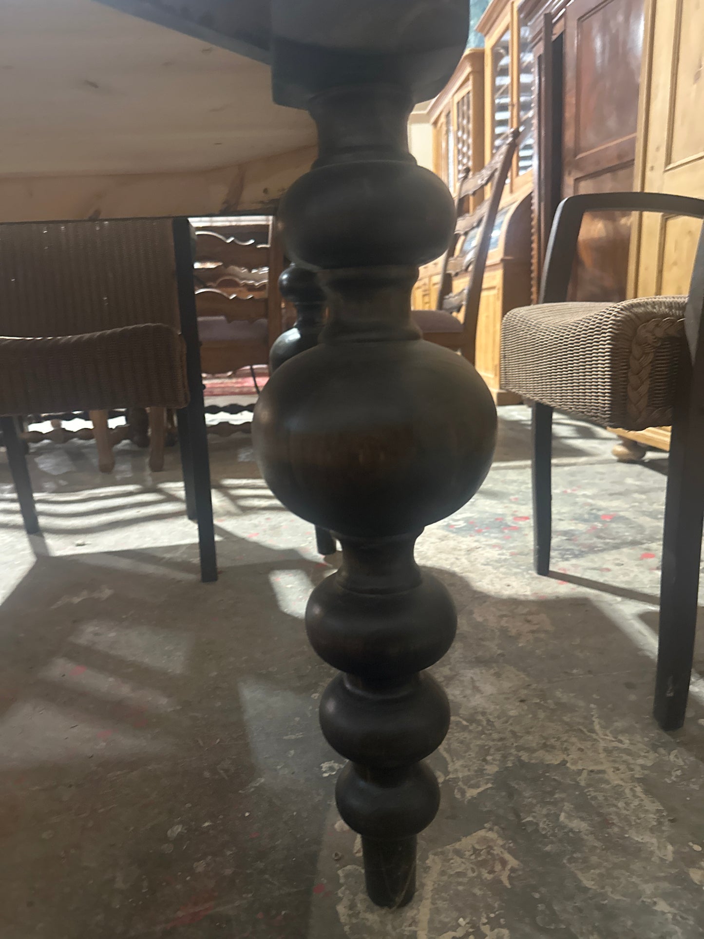 Farm house Style Dark Walnut Early 1700s