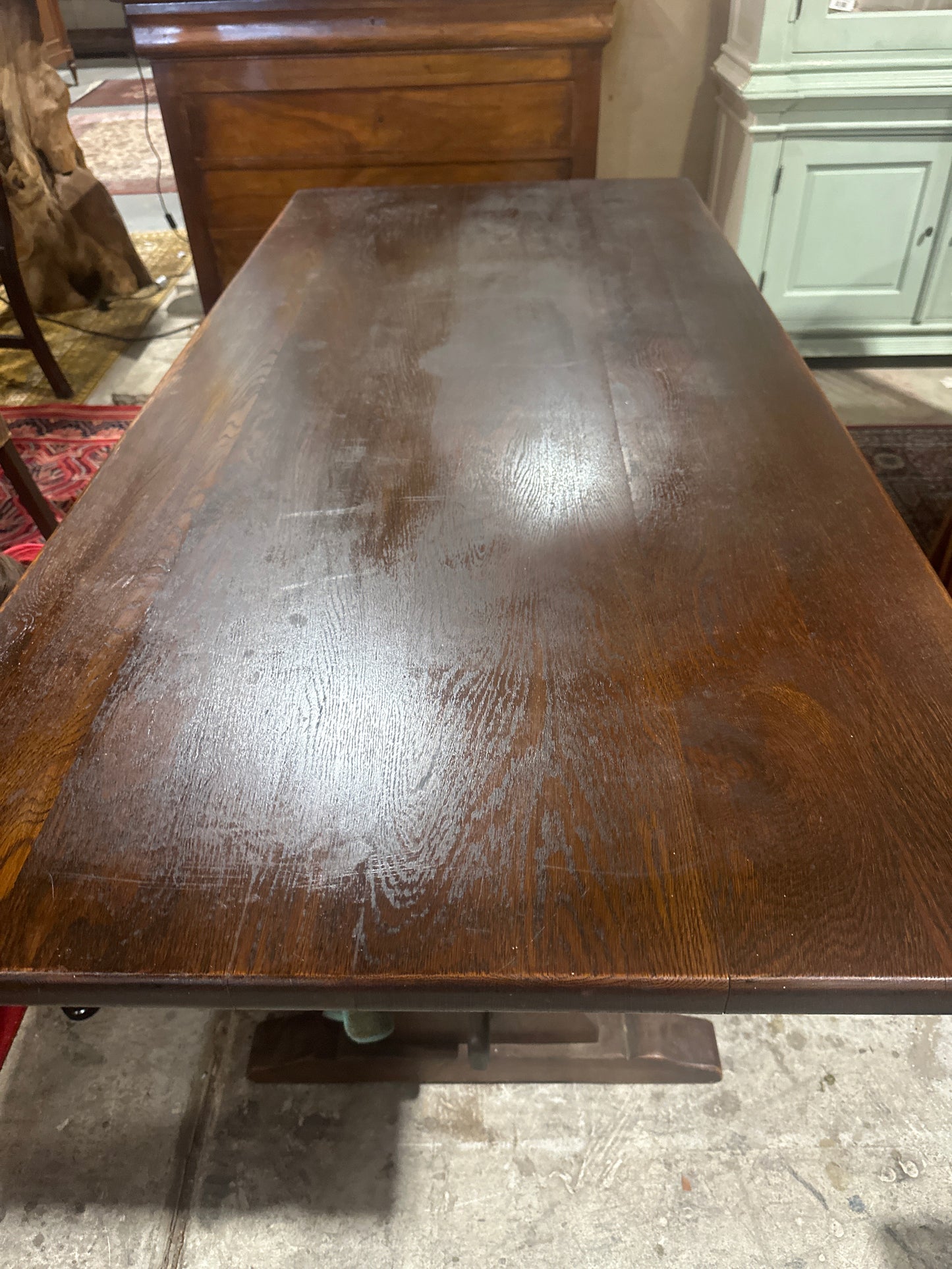 1880s Monastery Table From Holland