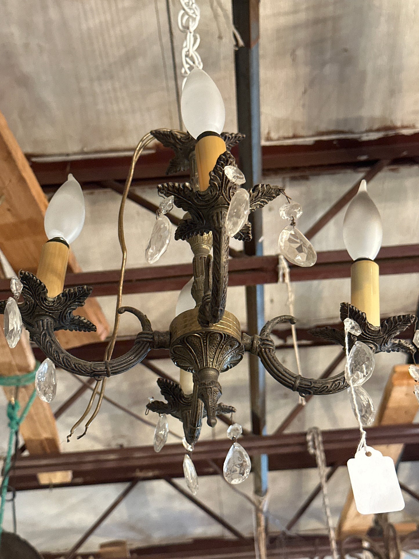 Louis XVI 4 light