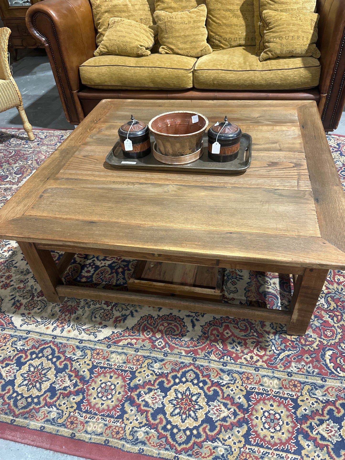 Early Century Coffee Table