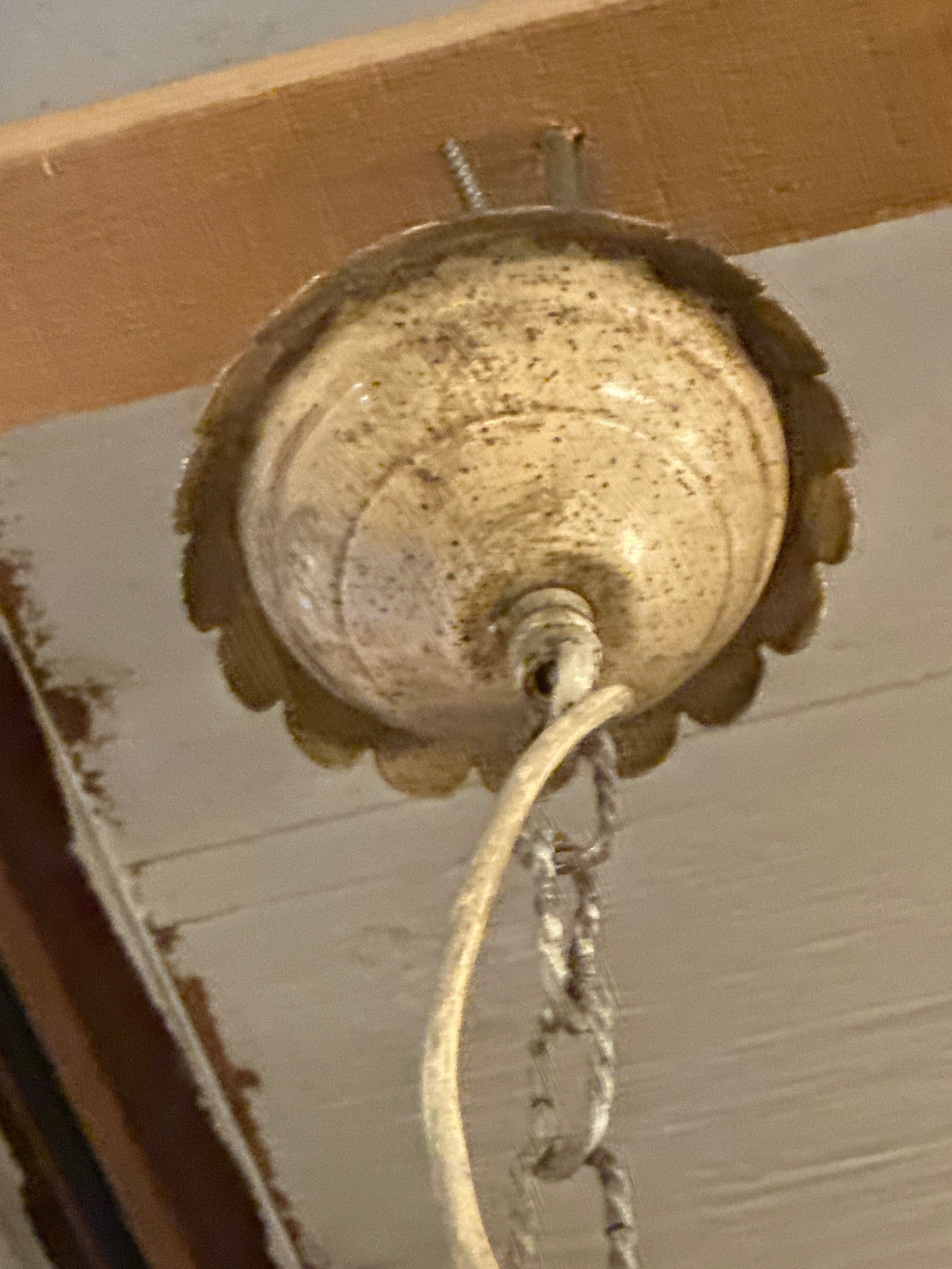 “Kansas” The Wheat Chandelier