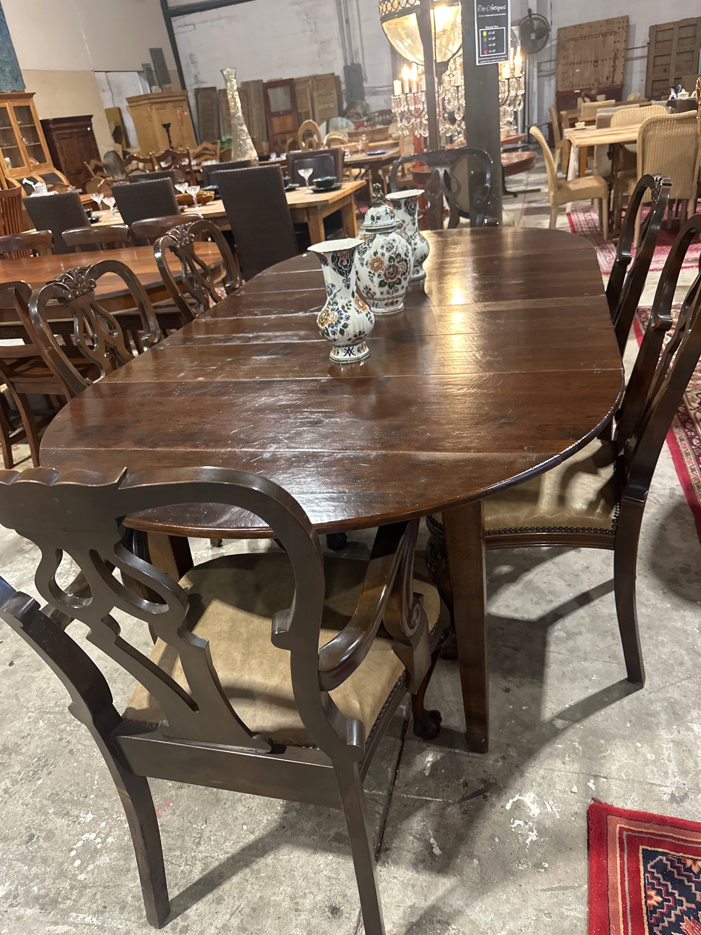 Early Century Drop leaf table