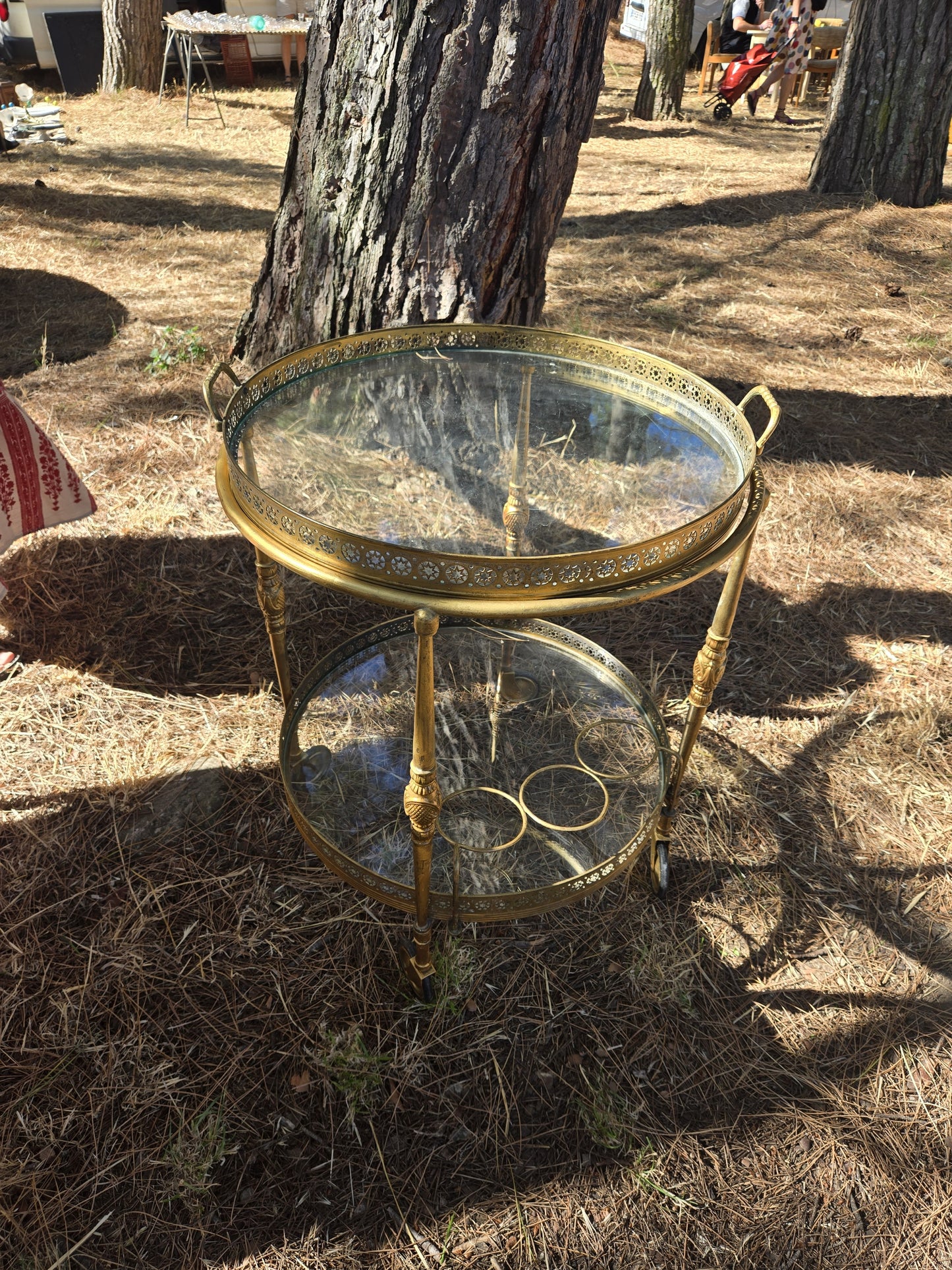 C. 1920s Cocktail trolley