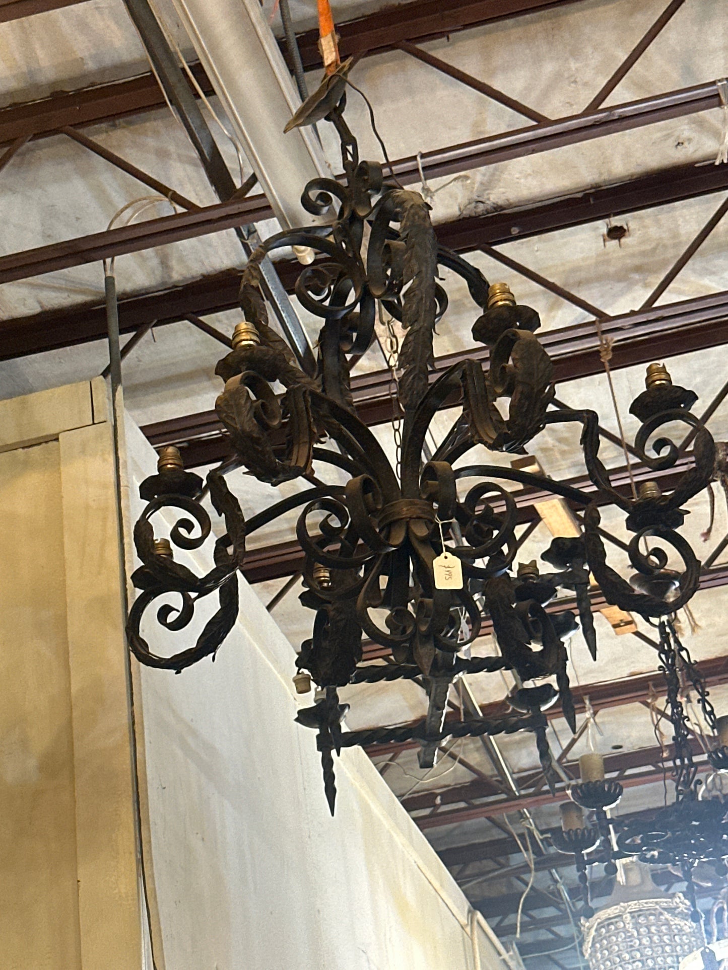 Spanish Colonial Revival Chandelier