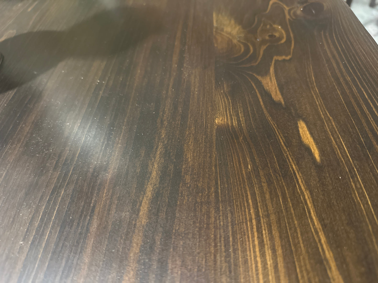 Farm house Style Dark Walnut Early 1700s