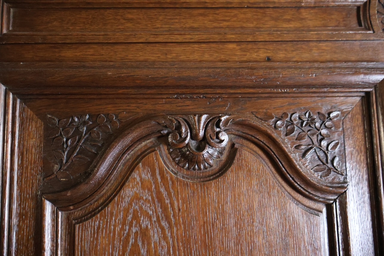 Oak Armoire
