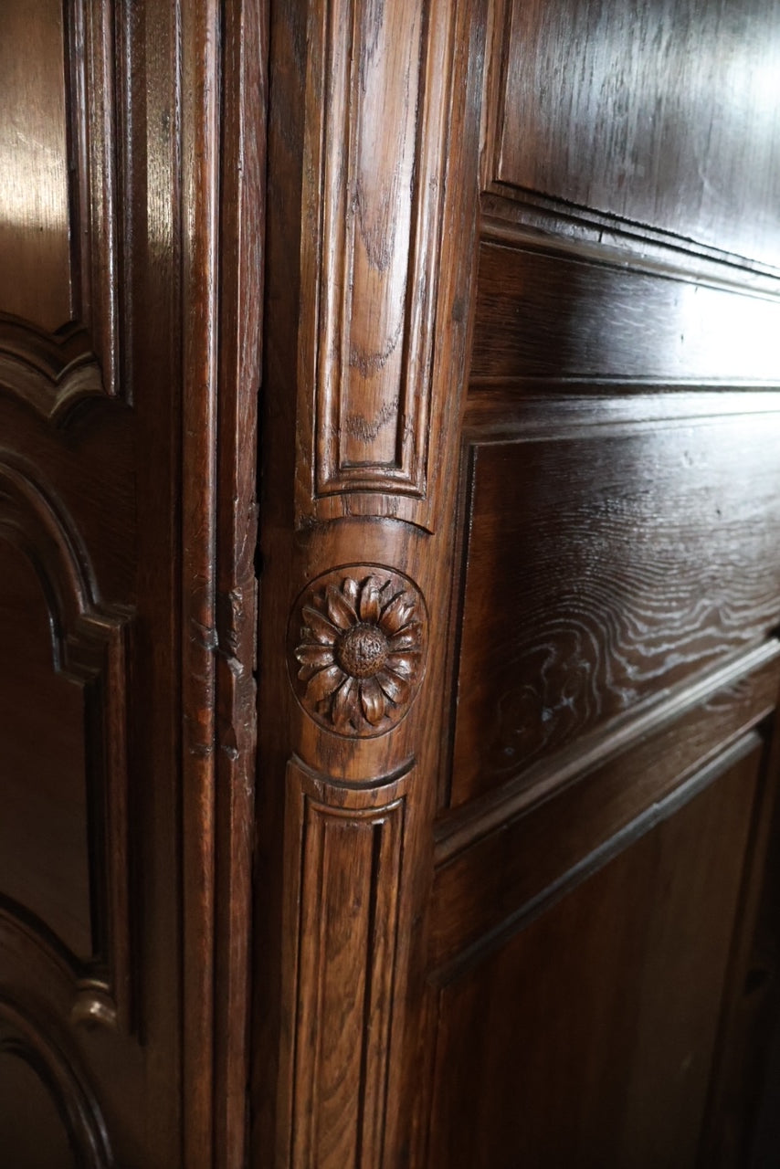 Oak Armoire