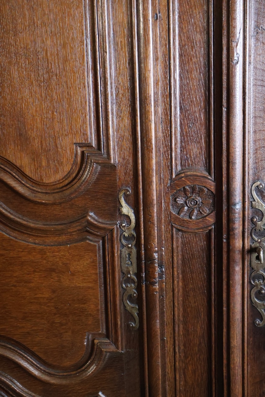Oak Armoire