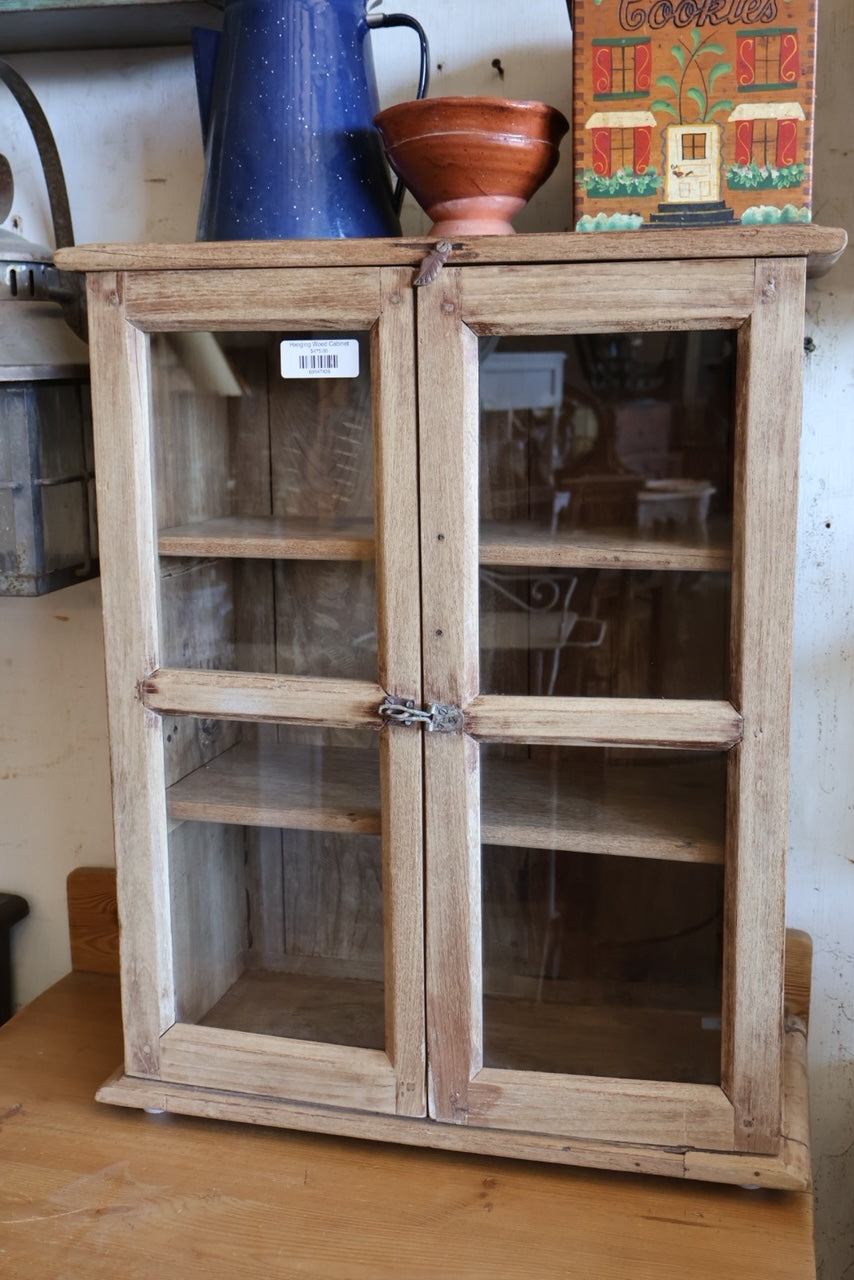 Hanging Wood Cabinet