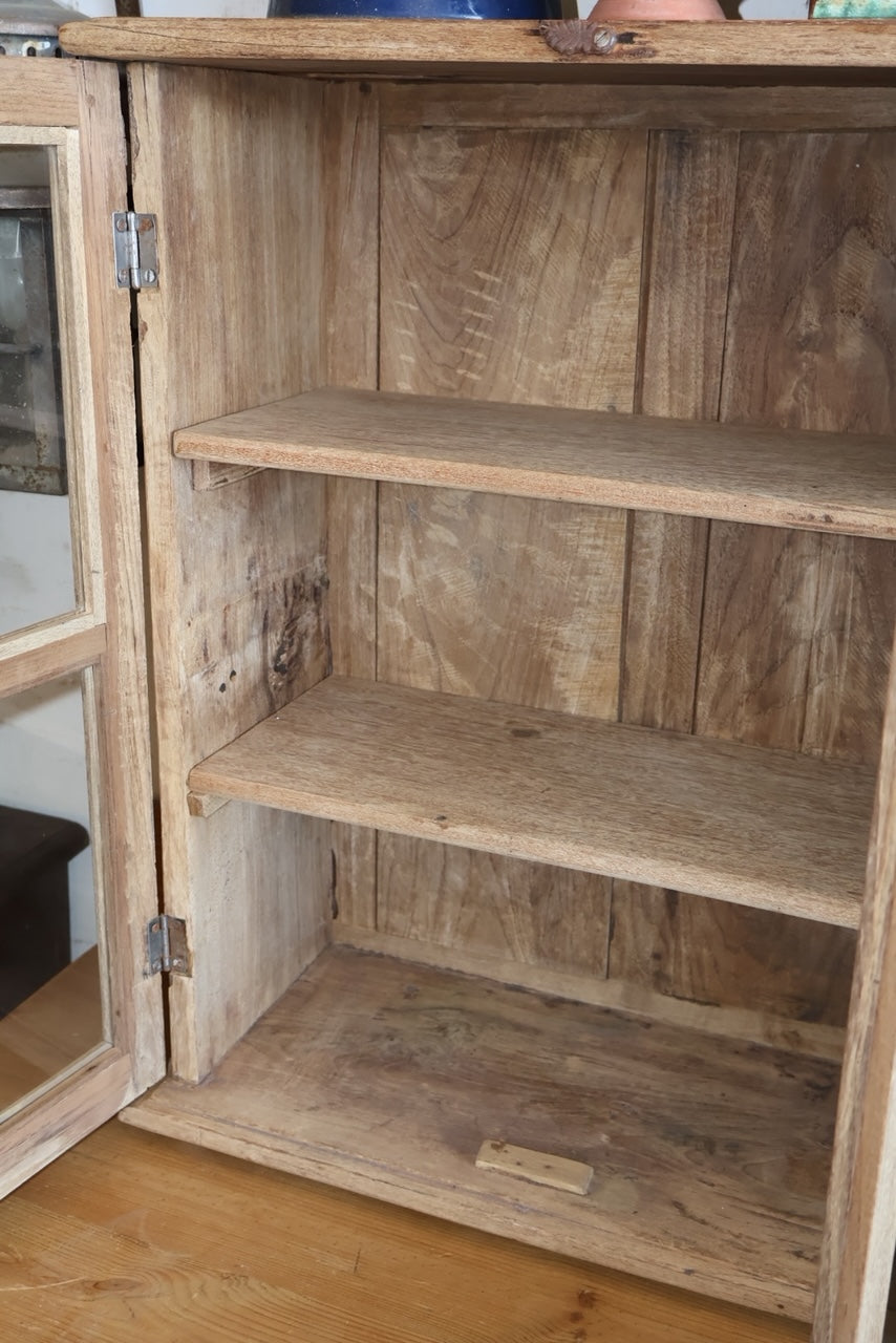 Hanging Wood Cabinet
