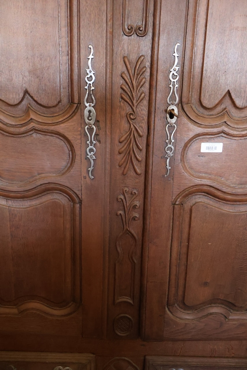 Louis XV Oak Armoire