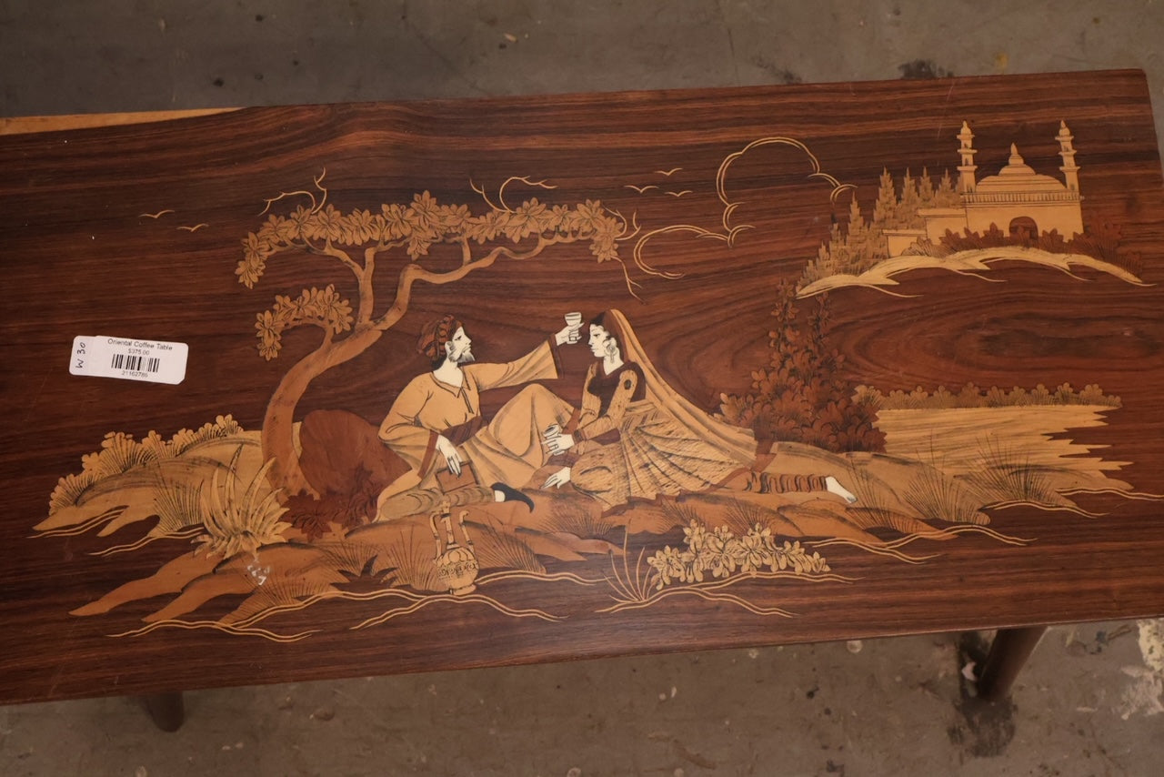 Oriental Coffee Table