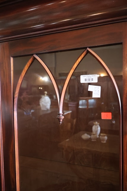 Gothic Display Cabinet