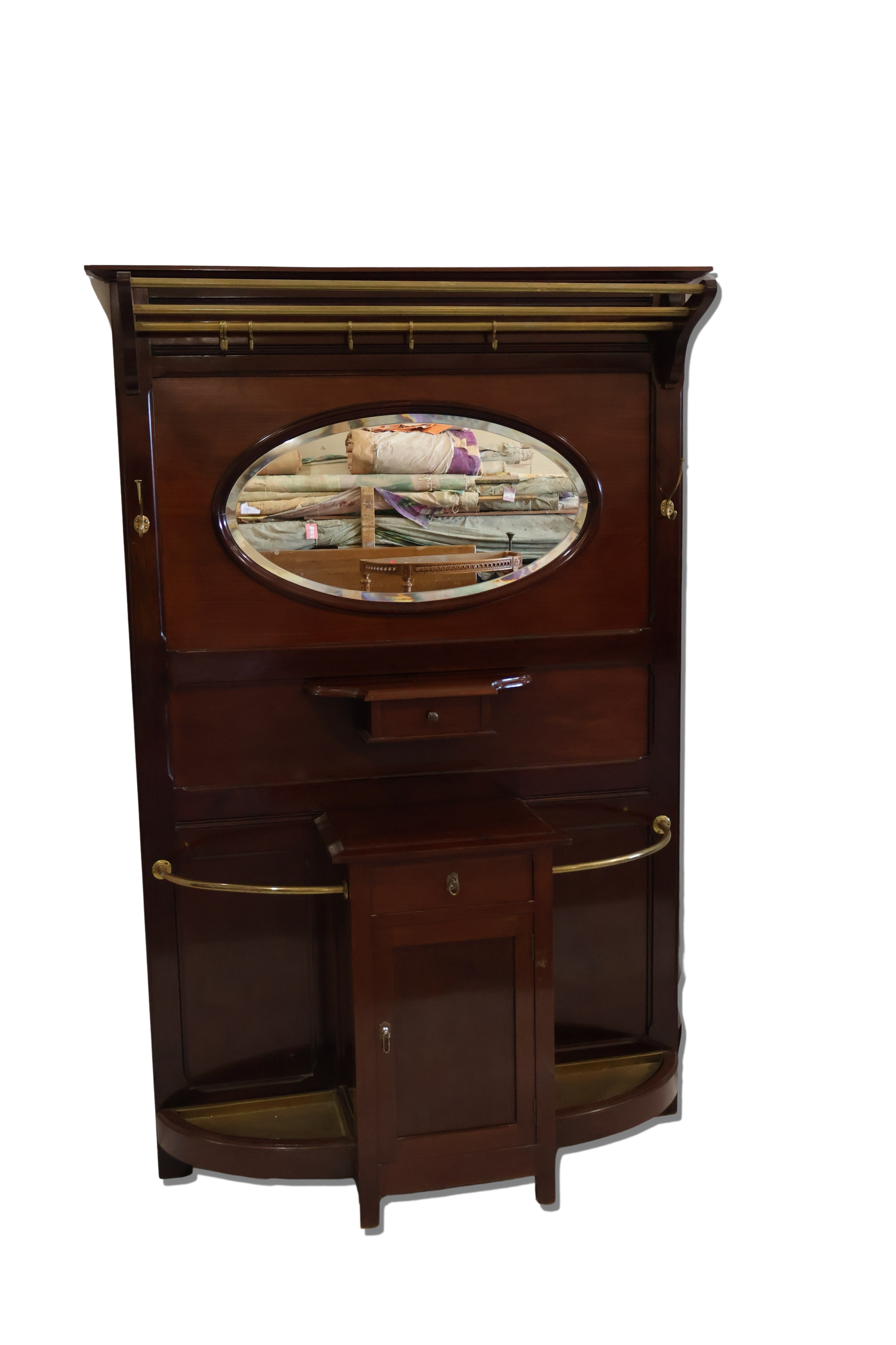 1920s Belgium COATRACK