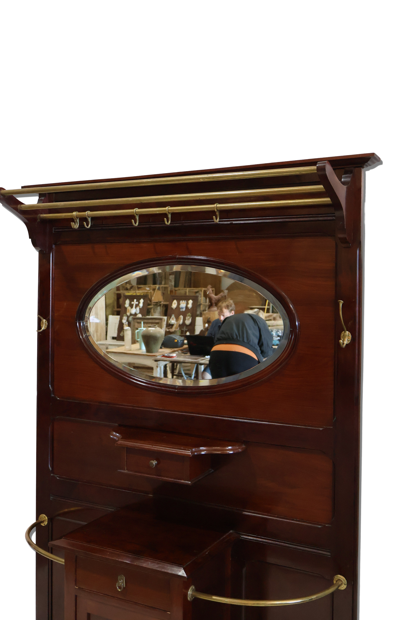 1920s Belgium COATRACK