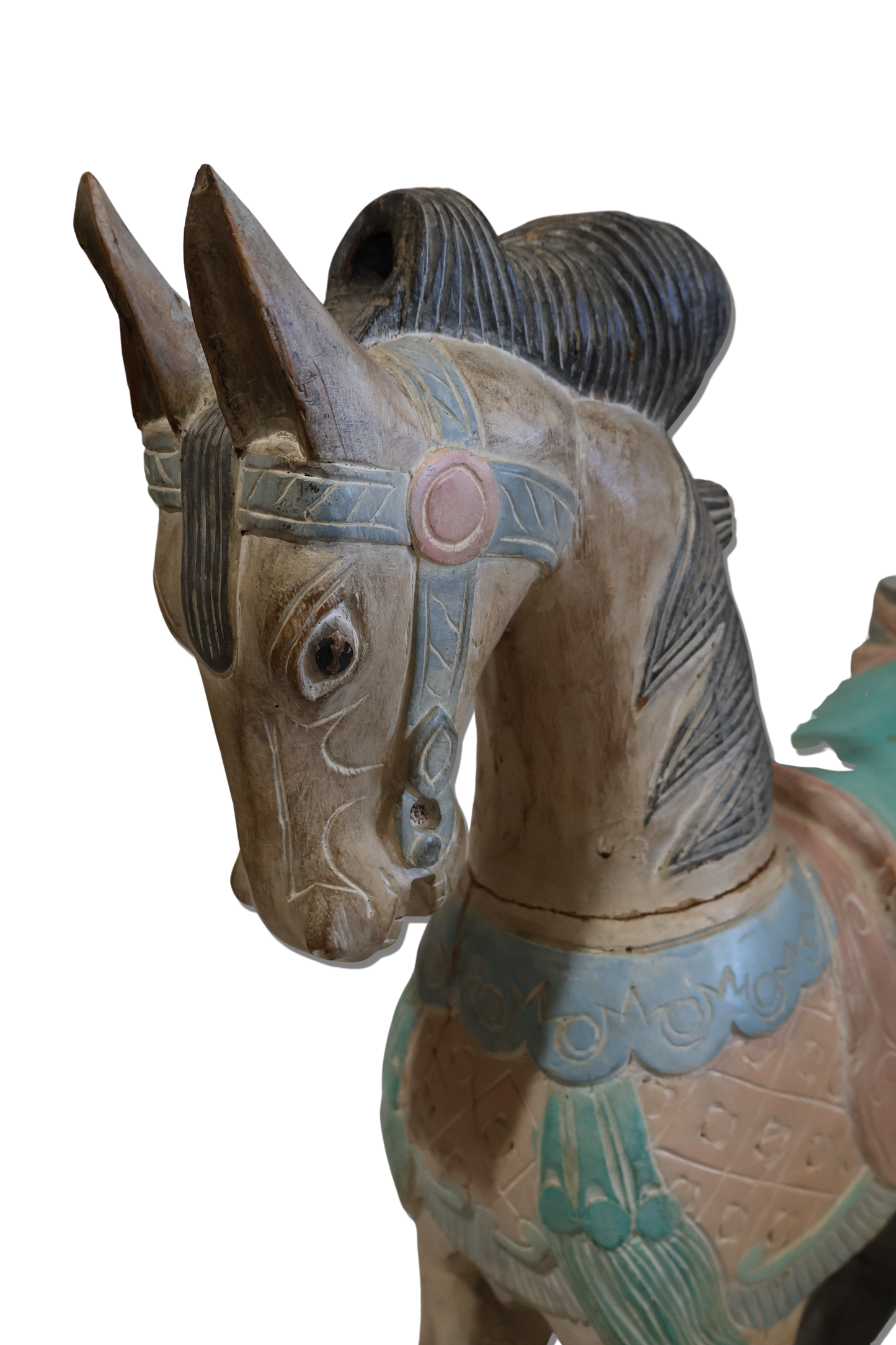1970s Dutch Rocking Horse