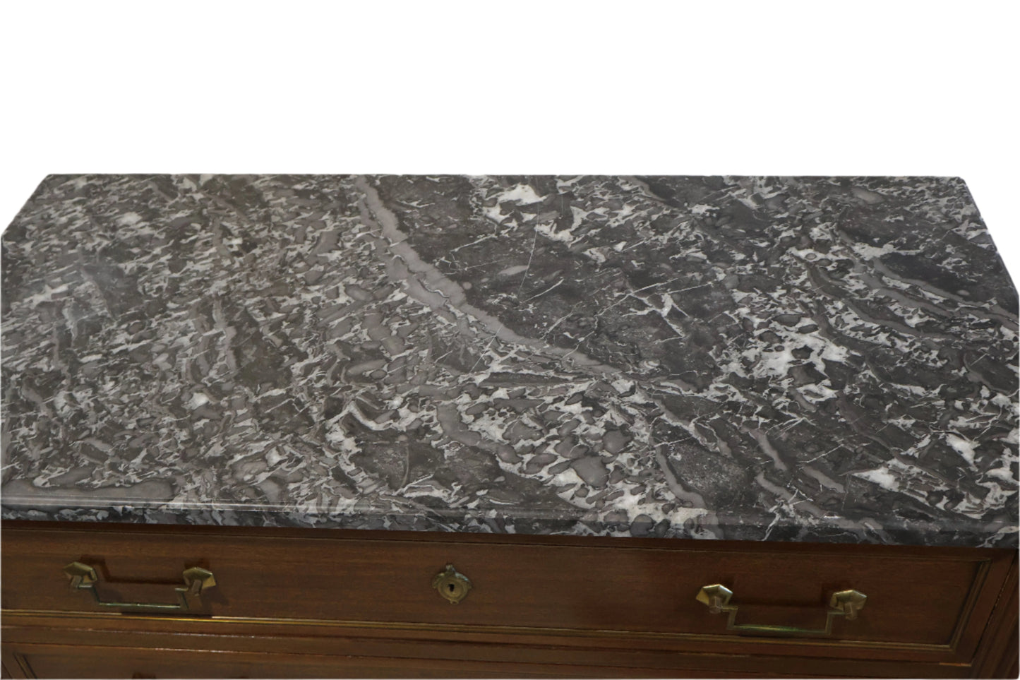 Mid Century L16th Mahogany Commode