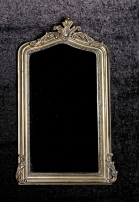Medium Gold Gilded Mirror