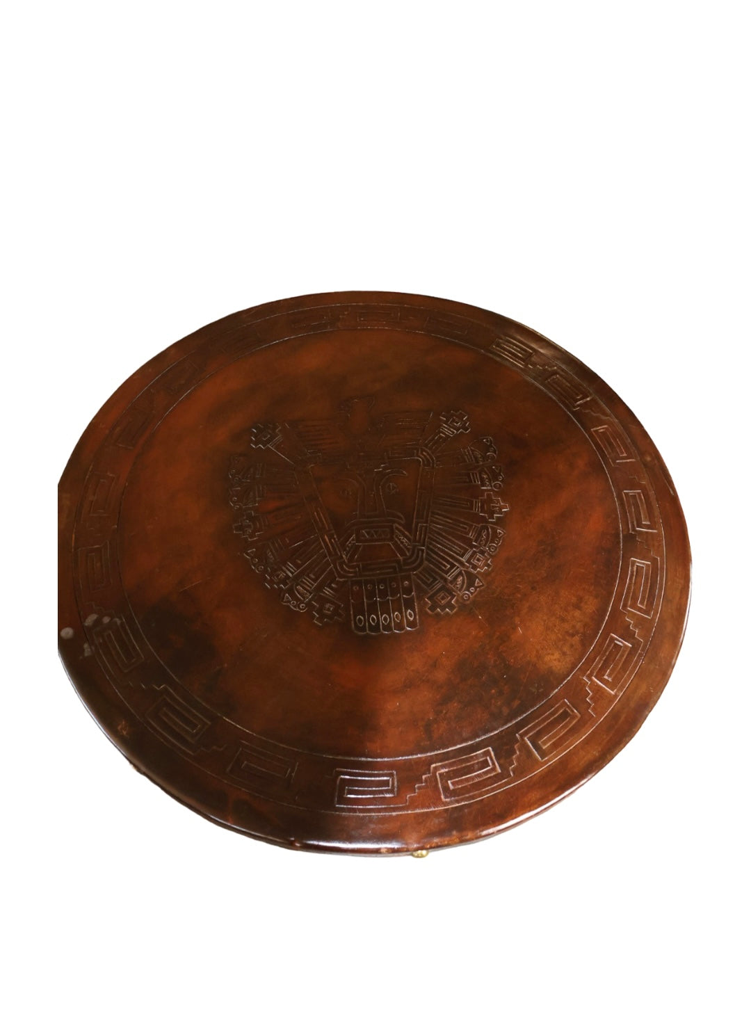 Mid century South American round table set