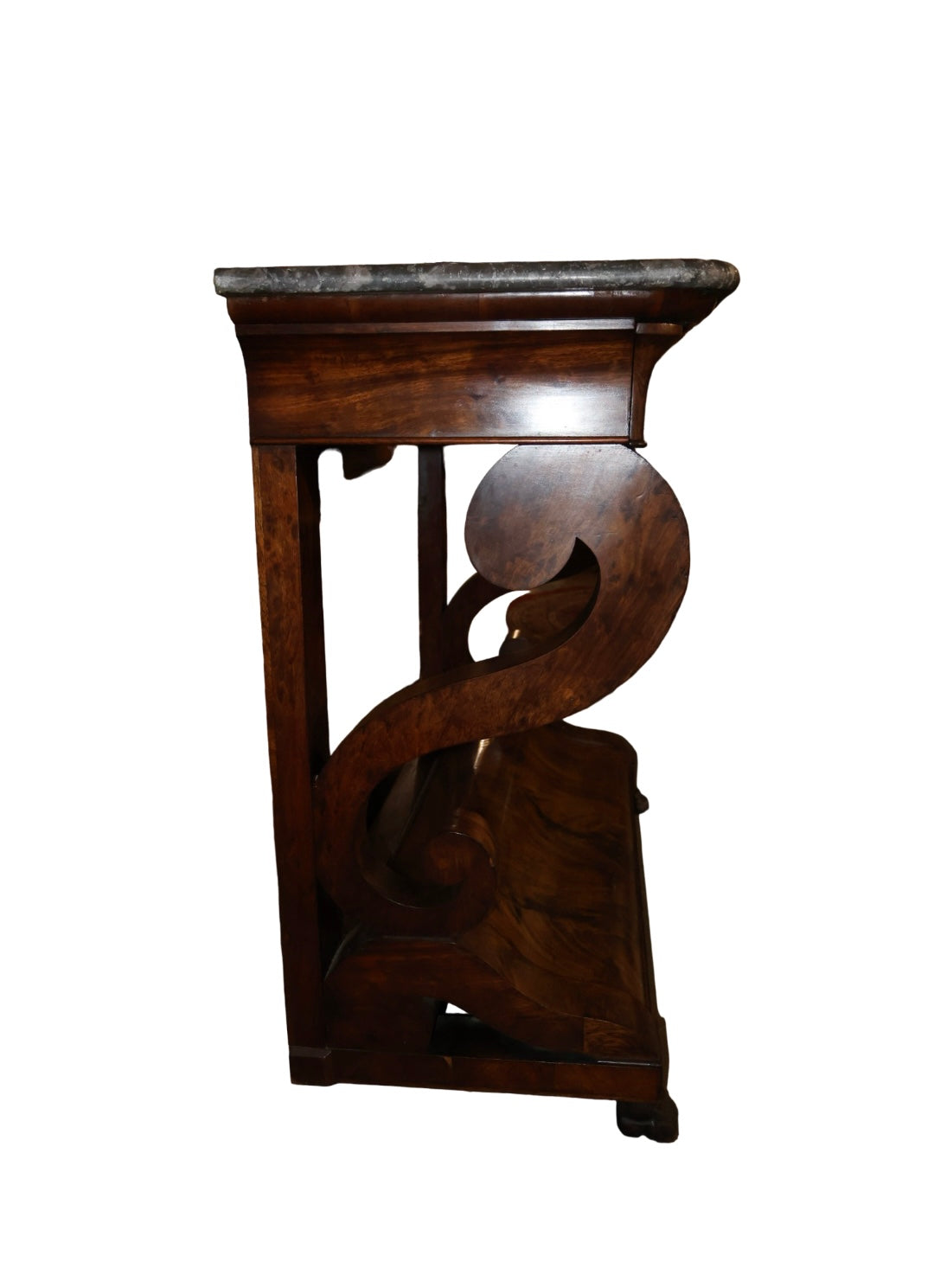 MARBLE CONSOLE TABLE 1850 FRANCE