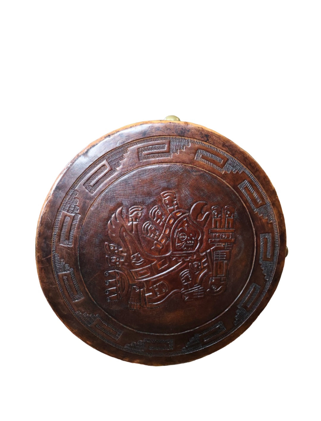 Mid century South American round table set