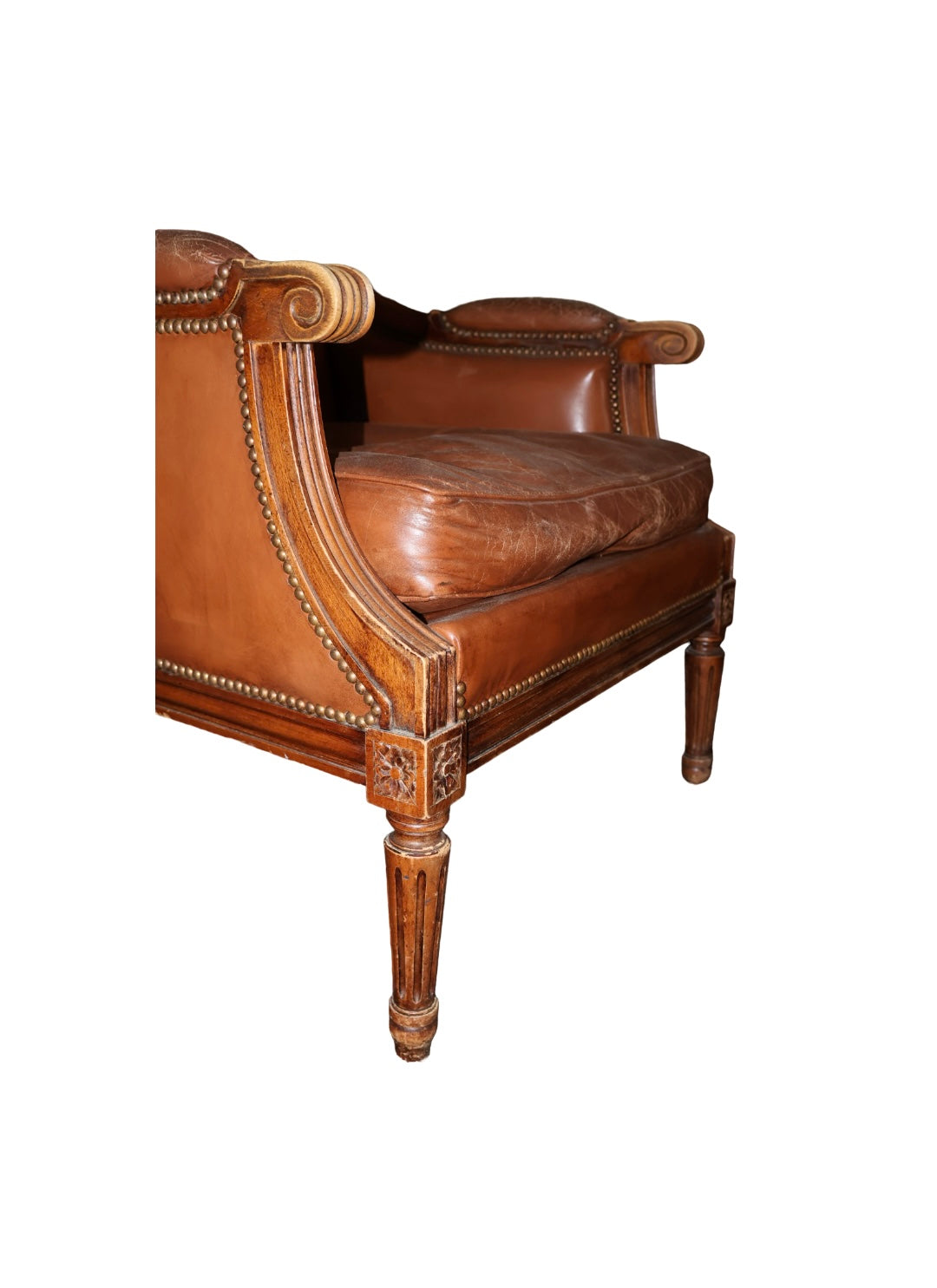 Women's Leather Chair 1900 Holland