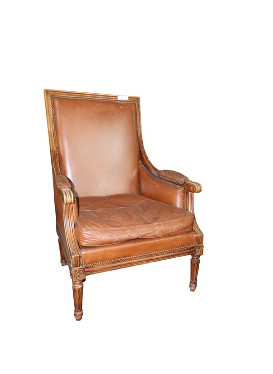 Women's Leather Chair 1900 Holland