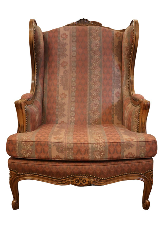 LARGE BERGERE ARMCHAIR 1920 HOLLAND