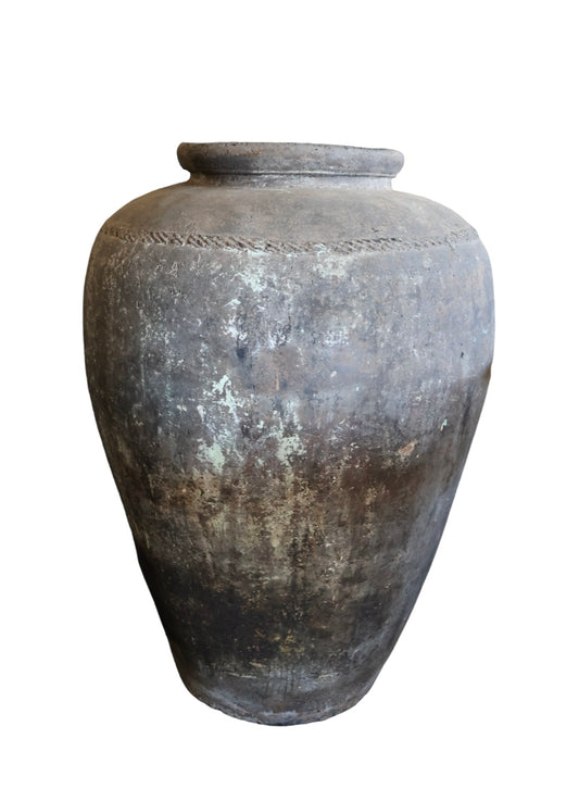 Large Antique Stone Pot