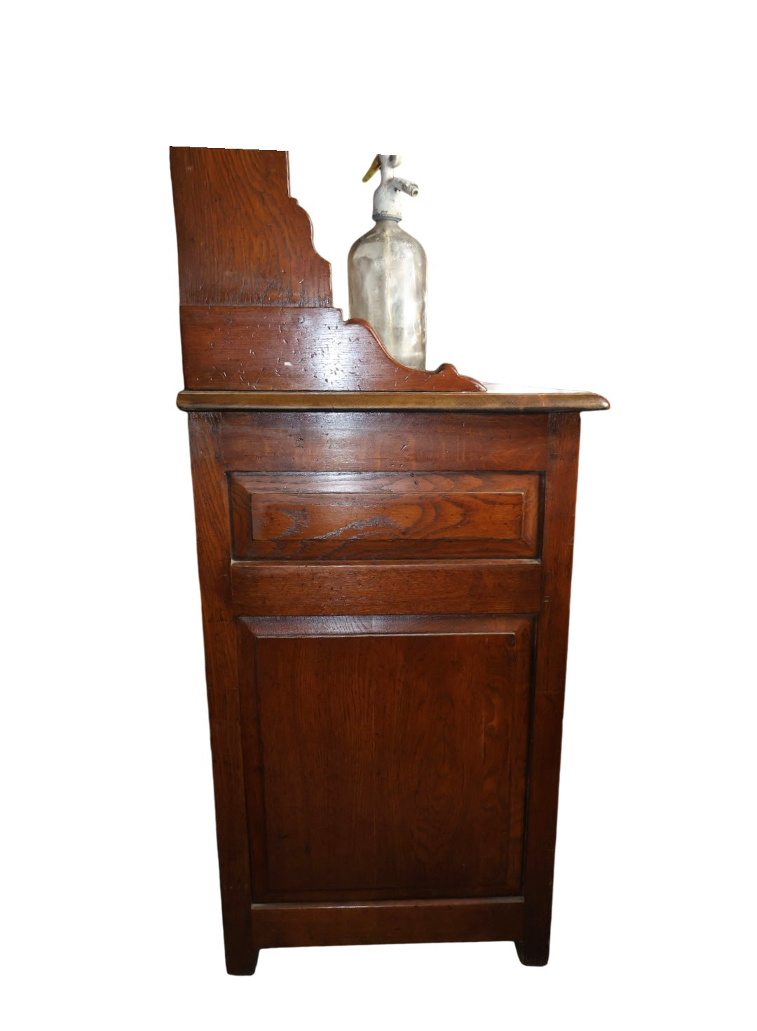 English Welsh Oak Sideboard w/ Hutch